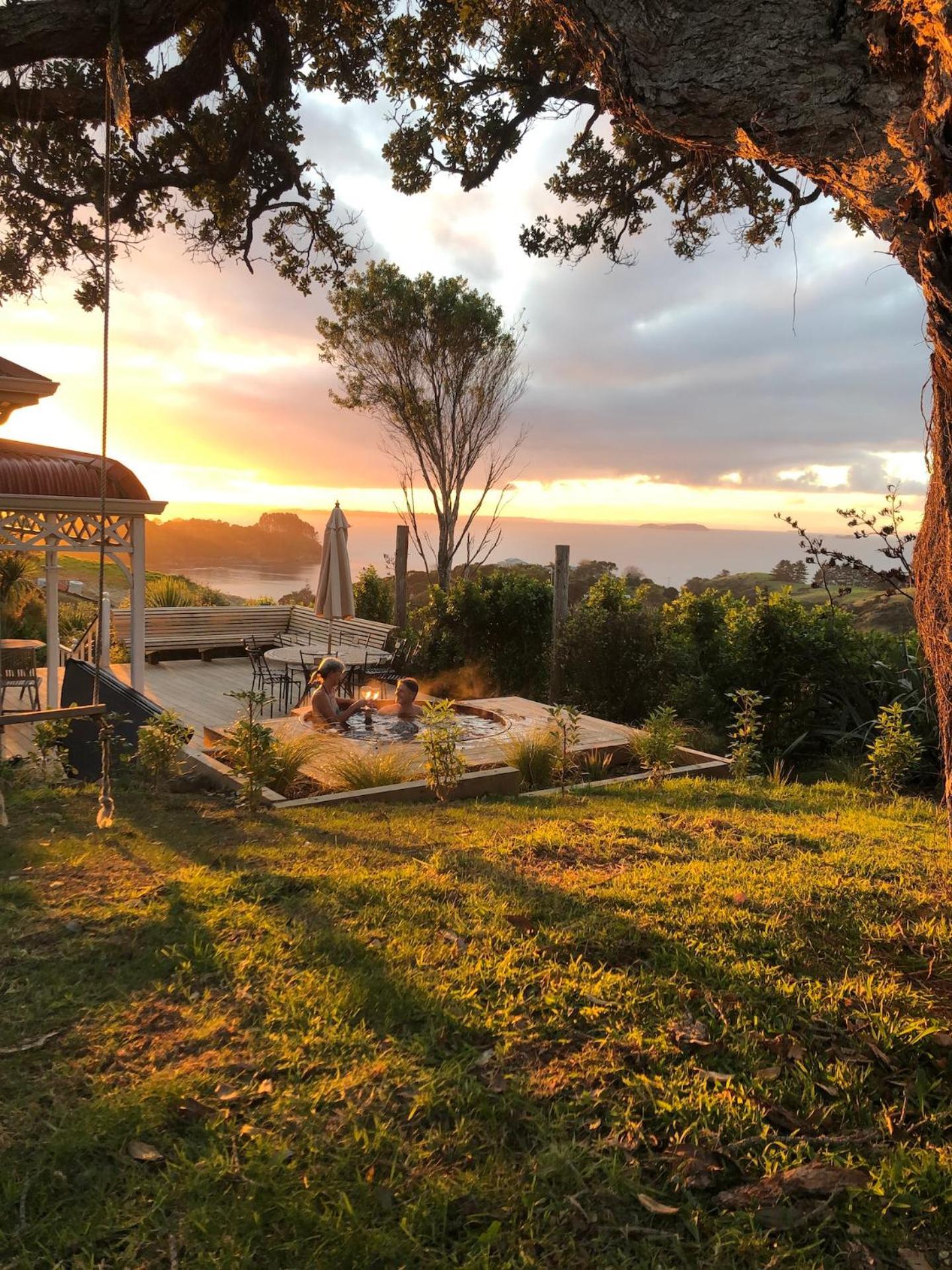 Crescent Villa - Stay Waiheke Ostend Exteriér fotografie